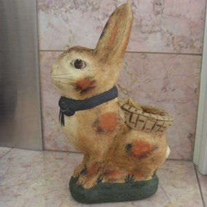 Walnut Ridge Bunny Rabbit with Basket 1997